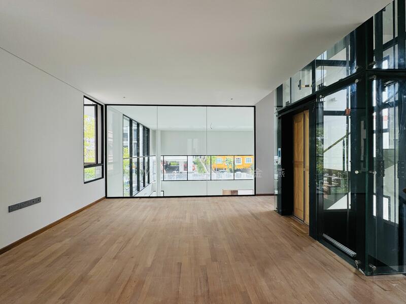 For Sale - Brand New & Freehold Bungalow, 5 levels with Lift, Basement entertainment hall with pool view