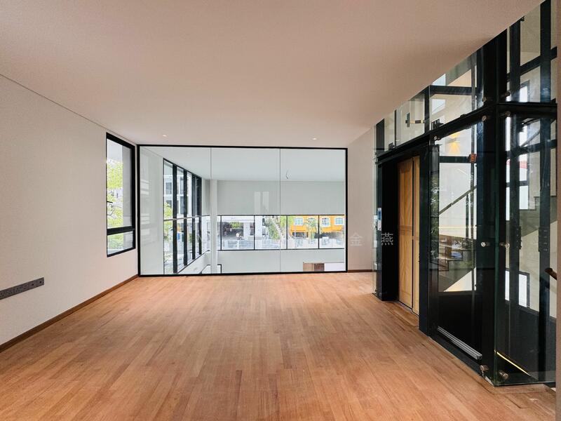 For Sale - Brand New & Freehold Bungalow, 5 levels with Lift, Basement entertainment hall with pool view