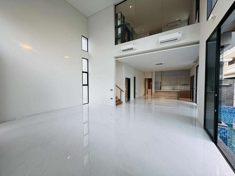For Sale - Brand New & Freehold Bungalow, 5 levels with Lift, Basement entertainment hall with pool view