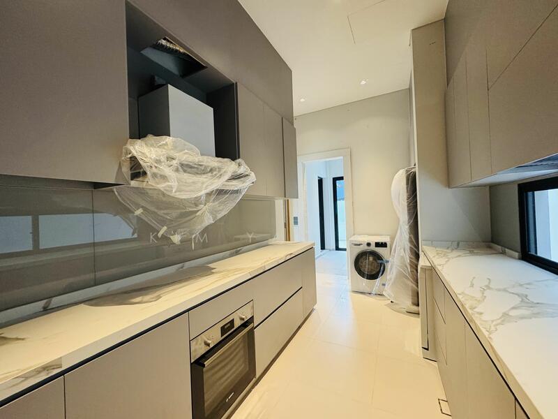 For Sale - Brand New & Freehold Bungalow, 5 levels with Lift, Basement entertainment hall with pool view