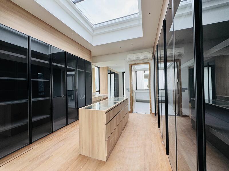 For Sale - Brand New & Freehold Bungalow, 5 levels with Lift, Basement entertainment hall with pool view