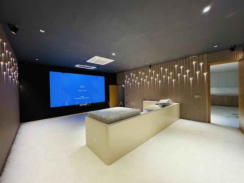 For Sale - Brand New & Freehold Bungalow, 5 levels with Lift, Basement entertainment hall with pool view