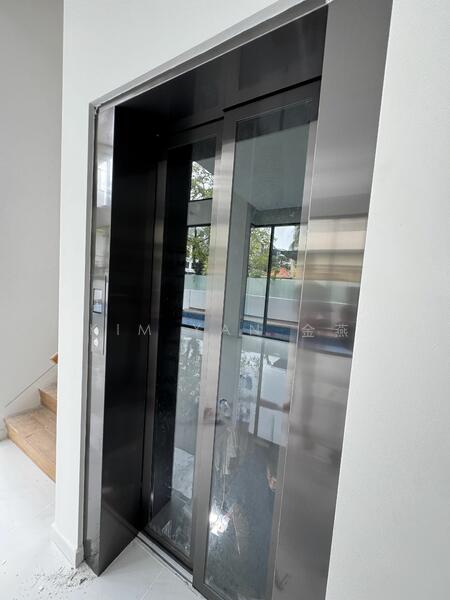 For Sale - Brand New & Freehold Bungalow, 5 levels with Lift, Basement entertainment hall with pool view