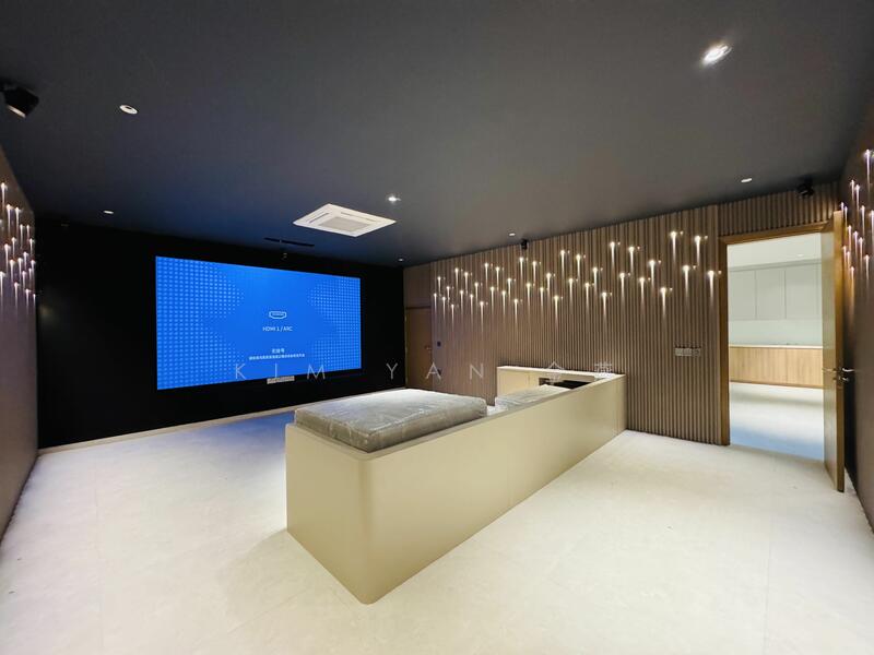 For Sale - Brand New & Freehold Bungalow, 5 levels with Lift, Basement entertainment hall with pool view