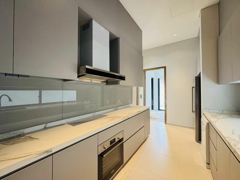 For Sale - Brand New & Freehold Bungalow, 5 levels with Lift, Basement entertainment hall with pool view