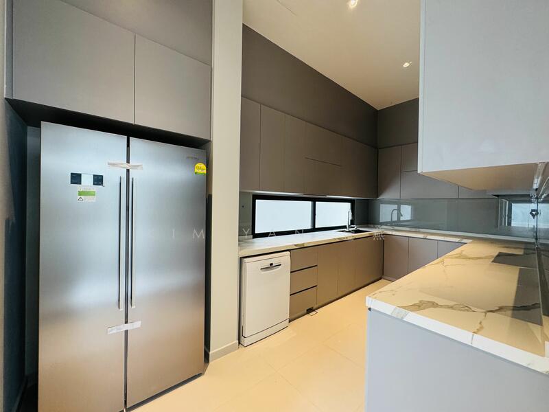 For Sale - Brand New & Freehold Bungalow, 5 levels with Lift, Basement entertainment hall with pool view