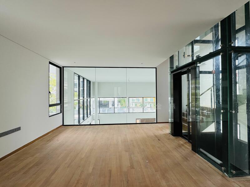 For Sale - Brand New & Freehold Bungalow, 5 levels with Lift, Basement entertainment hall with pool view