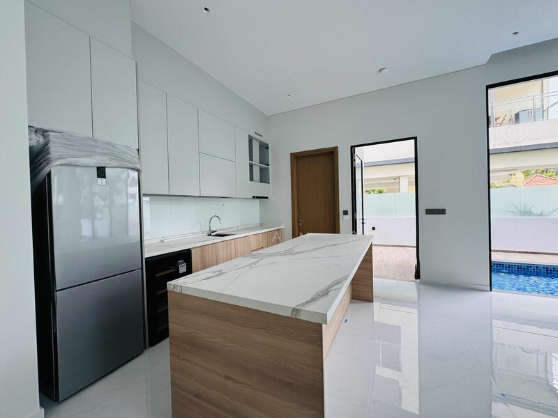 For Sale - Brand New & Freehold Bungalow, 5 levels with Lift, Basement entertainment hall with pool view