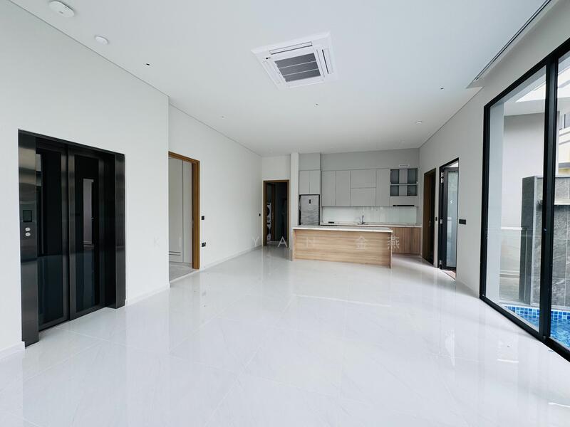 For Sale - Brand New & Freehold Bungalow, 5 levels with Lift, Basement entertainment hall with pool view