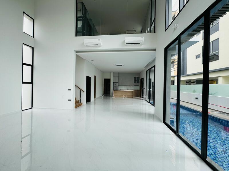 For Sale - Brand New & Freehold Bungalow, 5 levels with Lift, Basement entertainment hall with pool view