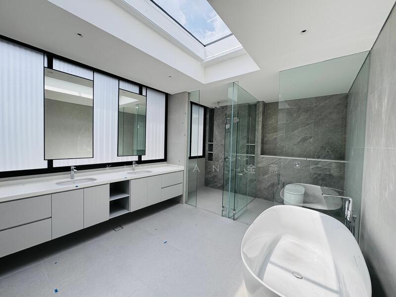 For Sale - Brand New & Freehold Bungalow, 5 levels with Lift, Basement entertainment hall with pool view