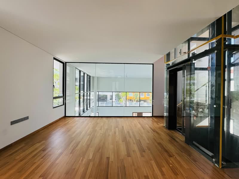 Brand New & Freehold Bungalow, 5 levels with Lift, Basement entertainment hall with pool view Bungalow House For Sale at S$ 18,800,000 | PropertyGuru Singapore