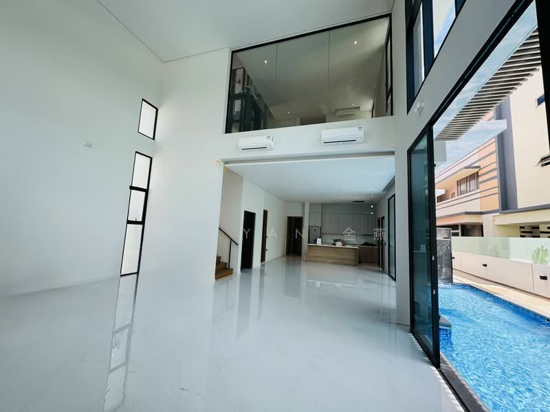 For Sale - Brand New & Freehold Bungalow, 5 levels with Lift, Basement entertainment hall with pool view