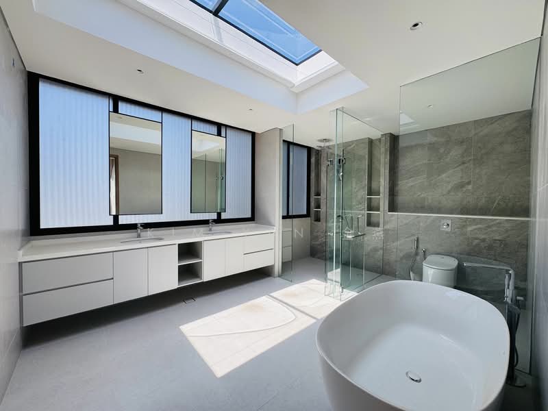 Brand New & Freehold Bungalow, 5 levels with Lift, Basement entertainment hall with pool view Bungalow House For Sale at S$ 18,800,000 | PropertyGuru Singapore