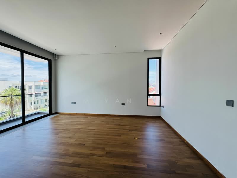 Brand New & Freehold Bungalow, 5 levels with Lift, Basement entertainment hall with pool view Bungalow House For Sale at S$ 18,800,000 | PropertyGuru Singapore