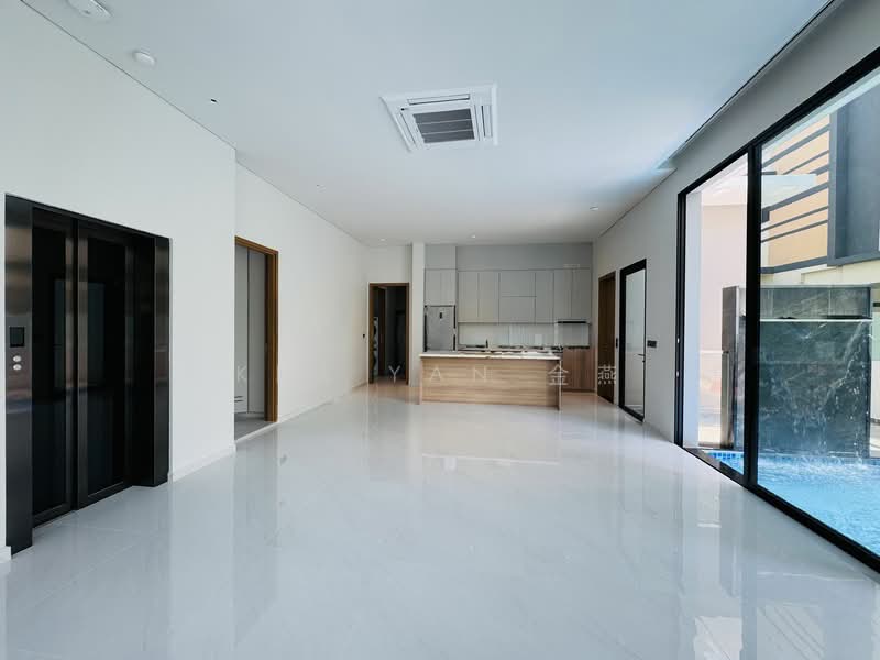 Brand New & Freehold Bungalow, 5 levels with Lift, Basement entertainment hall with pool view Bungalow House For Sale at S$ 18,800,000 | PropertyGuru Singapore