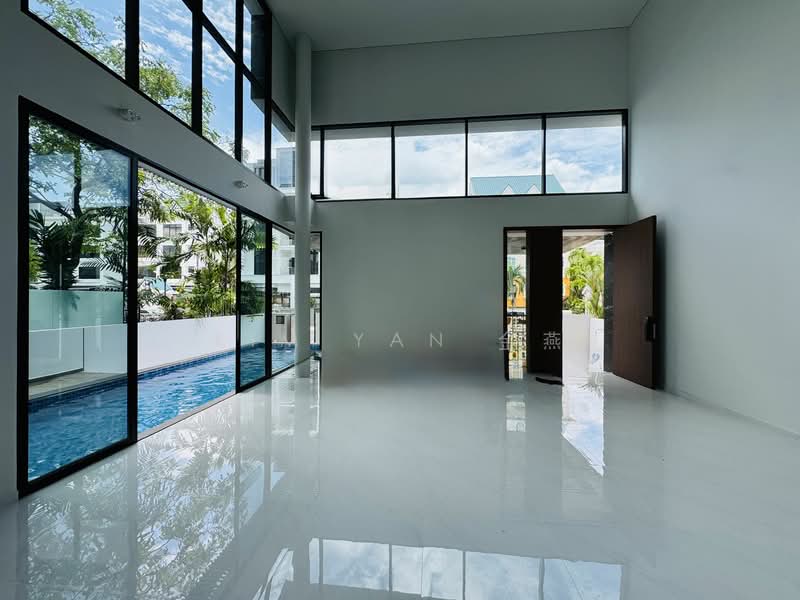 Brand New & Freehold Bungalow, 5 levels with Lift, Basement entertainment hall with pool view Bungalow House For Sale at S$ 18,800,000 | PropertyGuru Singapore