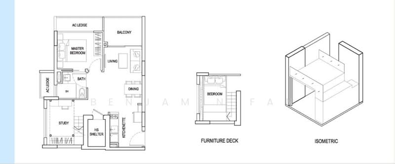 Urban Vista, Tanah Merah Kechil Road, 2 Bedrooms, 614 sqft, Condominium For Rent, by Benjamin Fan, 24986936 - PropertyGuru.com.sg