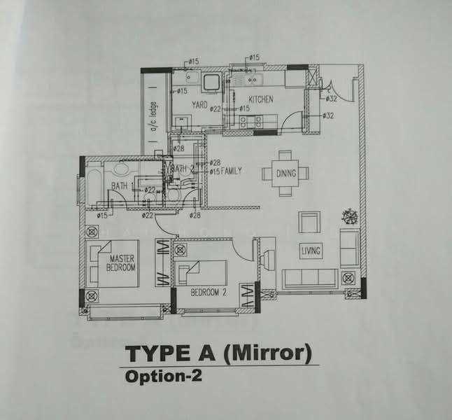 Summerhill, 52 Hume Avenue, 2 Bedrooms, 947 sqft, Condominium For Rent, by Chai Hong (柴红), 24986947 - PropertyGuru.com.sg