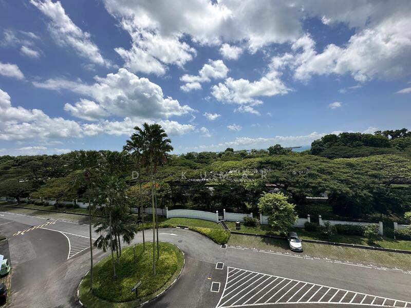 Actual view from balcony