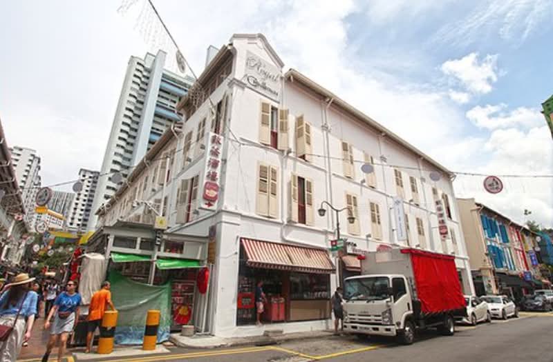 Smith Street, Smith Street, Club Street, Tras Street, Chinatown / Tanjong Pagar, 1,000 sqft, Food & Beverage For Rent, by Peggy Ooi 黄明丽, 24989580 - CommercialGuru.com.sg