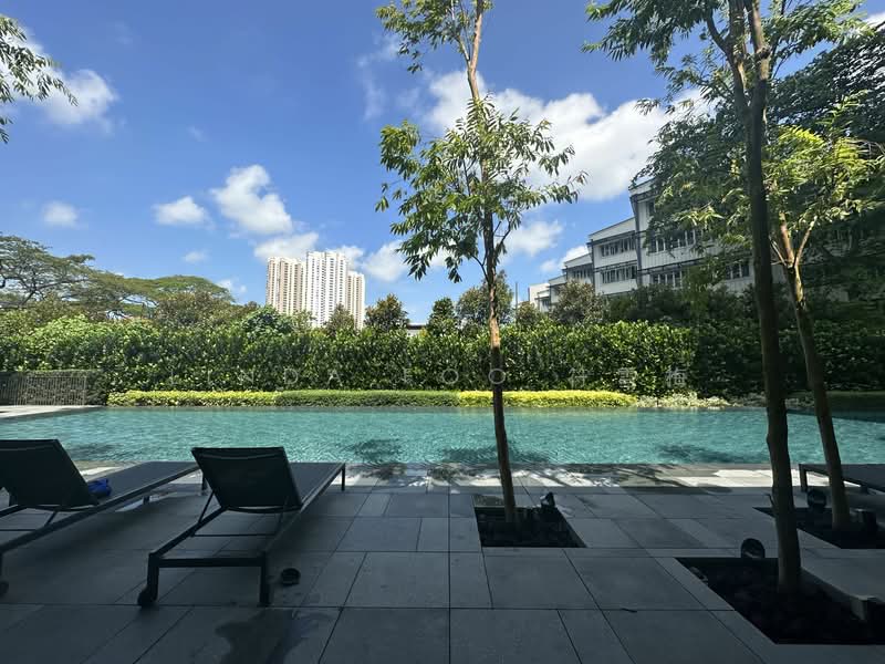 Margaret Ville, 20 Margaret Drive, 2 Bedrooms, 700 sqft, Condominium For Rent, by Linda Foo 符雪梅, 24990492 - Pool - PropertyGuru.com.sg
