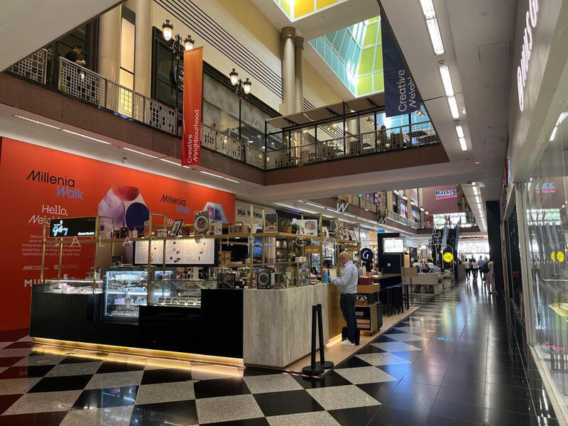 Millenia Walk, 9 Raffles Boulevard, 2,348 sqft, Food & Beverage For Rent, by Alastair Goh 吴利汶, 24991142 - CommercialGuru.com.sg