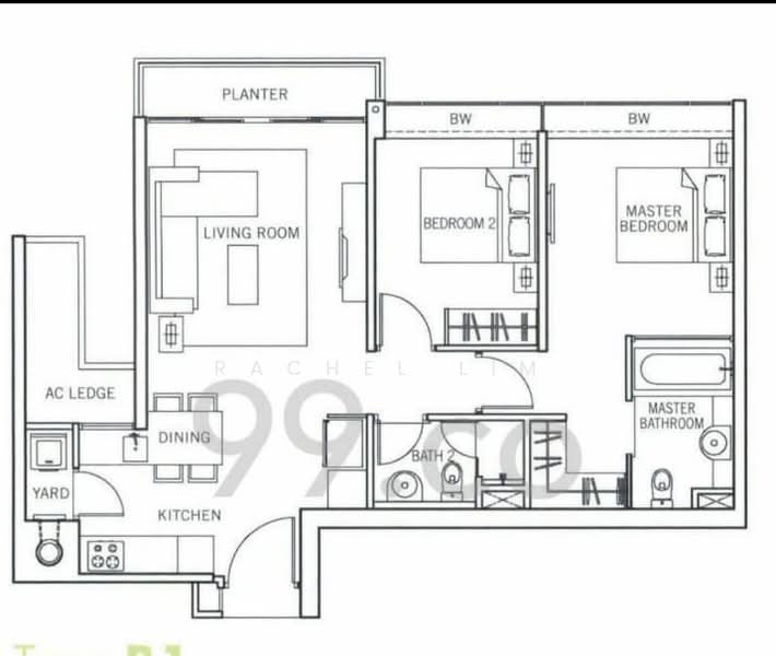 The Centris, 87 Jurong West Central 3, Room Rental, 150 sqft, Apartment For Rent, by Rachel Lim, 24991369 - PropertyGuru.com.sg