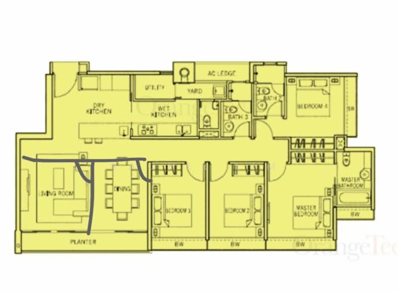 The Centris, 87 Jurong West Central 3, Room Rental, 150 sqft, Apartment For Rent, by Rachel Lim, 24991369 - PropertyGuru.com.sg