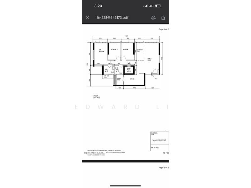 For Rent 173C Sengkang East Drive
