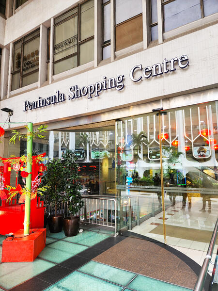 Peninsula Shopping Centre, 3 Coleman Street, 495 sqft, Other Retail For Sale, by Merwin Tan, 24993493 - CommercialGuru.com.sg