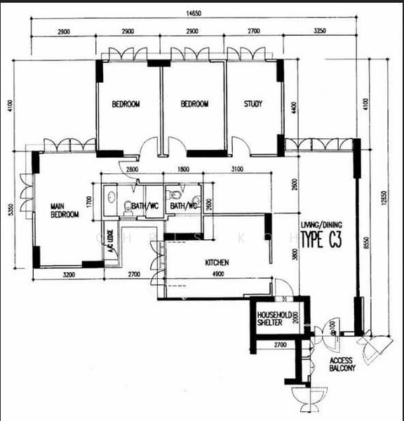310A Punggol Walk, 310A Punggol Walk, 3 Bedrooms, 990 sqft, HDB Flat For Rent, by Chris Koh, 24994104 - PropertyGuru.com.sg
