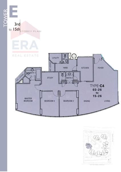 Water Place, 179 Tanjong Rhu Road, East Coast / Marine Parade, 3 Bedrooms, 1,356 sqft, Condominium For Rent, by Regan Lim 林鉦桀, 24994611 - PropertyGuru.com.sg