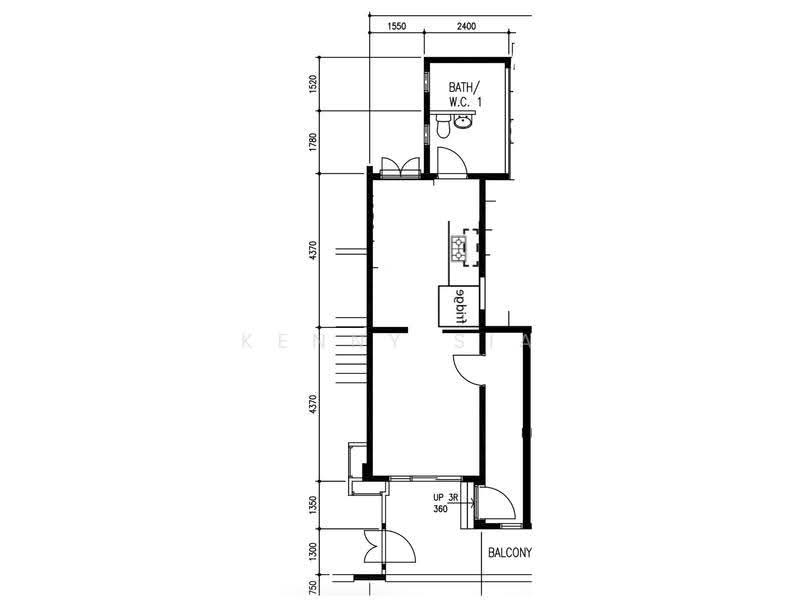 808 Woodlands Street 81, 808 Woodlands Street 81, Admiralty / Woodlands, 1 Bedroom, 480 sqft, HDB Flat For Rent, by Kenny Sia, 24994875 - PropertyGuru.com.sg