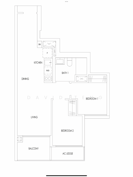 Treasure at Tampines, 13 Tampines Lane, 2 Bedrooms, 581 sqft, Condominium For Rent, by David Teng, 24995542 - PropertyGuru.com.sg