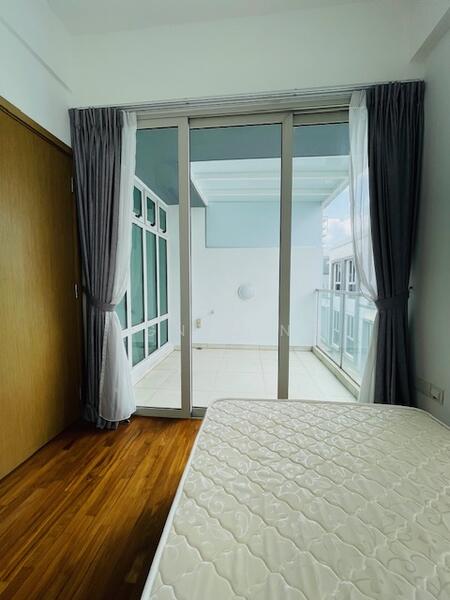 NEWest, 3 West Coast Drive, 4 Bedrooms, 2,863 sqft, Apartment For Rent, by Agnes Ng, 24995647 - Common Bedroom 3 with sheltered balcony.  - PropertyGuru.com.sg