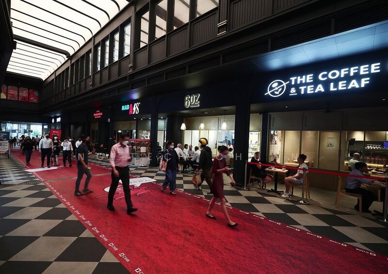 CIMB Plaza, 30 Raffles Place, 592 sqft, Food & Beverage For Rent, by Ng Teck Chuan, 24996137 - CommercialGuru.com.sg