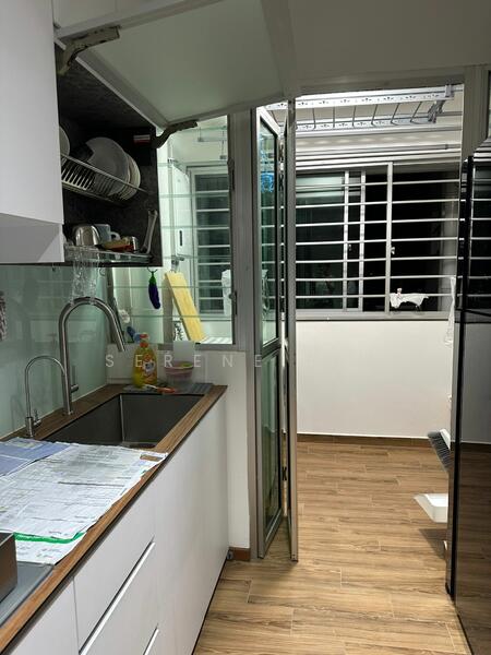 Kitchen and Yard area