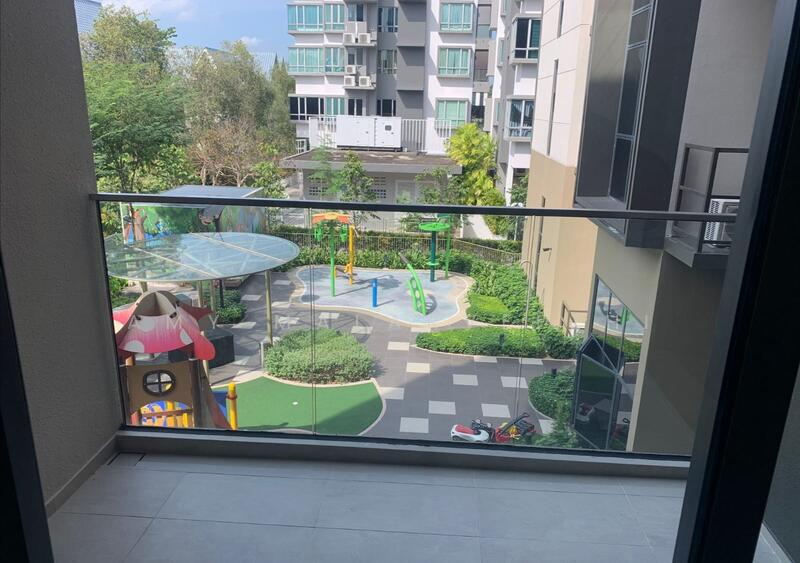 Good Size Balcony 