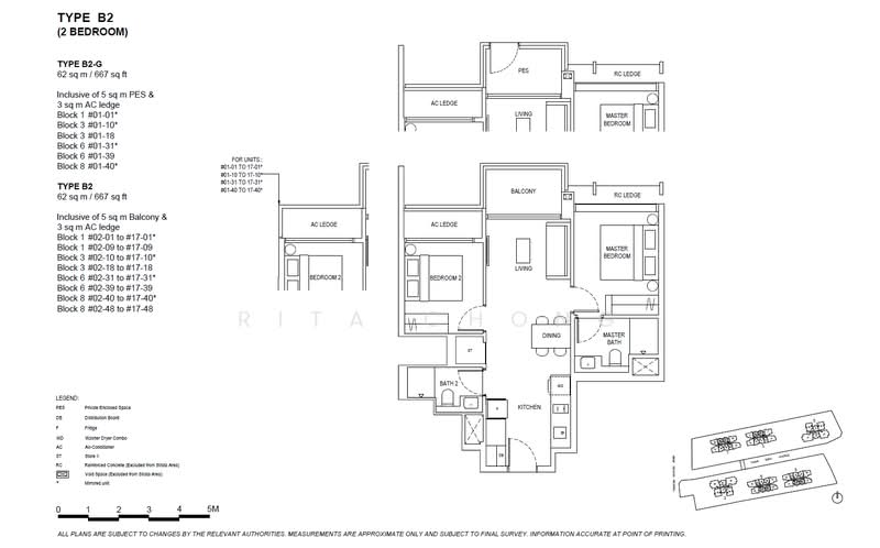 The Continuum, 1-8 Thiam Siew Avenue, 1 Bedroom, 560 sqft, Condominium For Sale, by Rita Chong, 24997669 - PropertyGuru.com.sg
