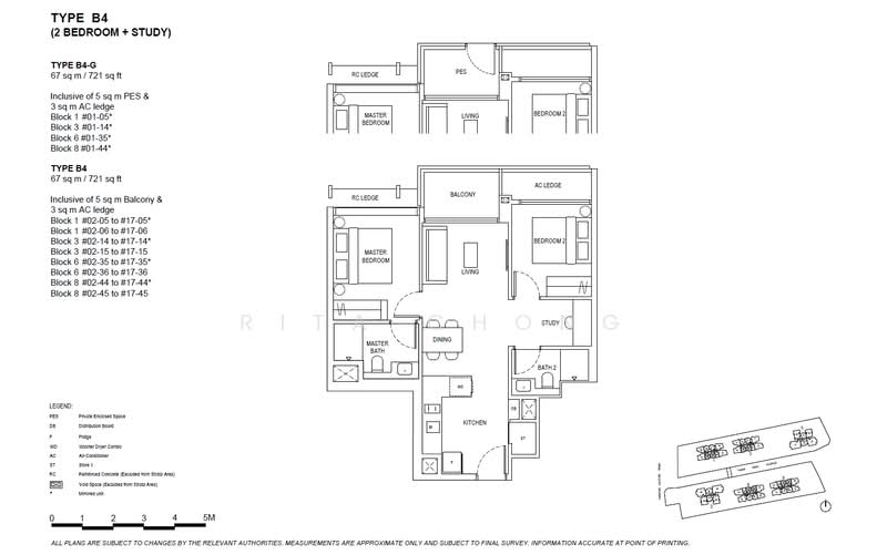 The Continuum, 1-8 Thiam Siew Avenue, 1 Bedroom, 560 sqft, Condominium For Sale, by Rita Chong, 24997669 - PropertyGuru.com.sg