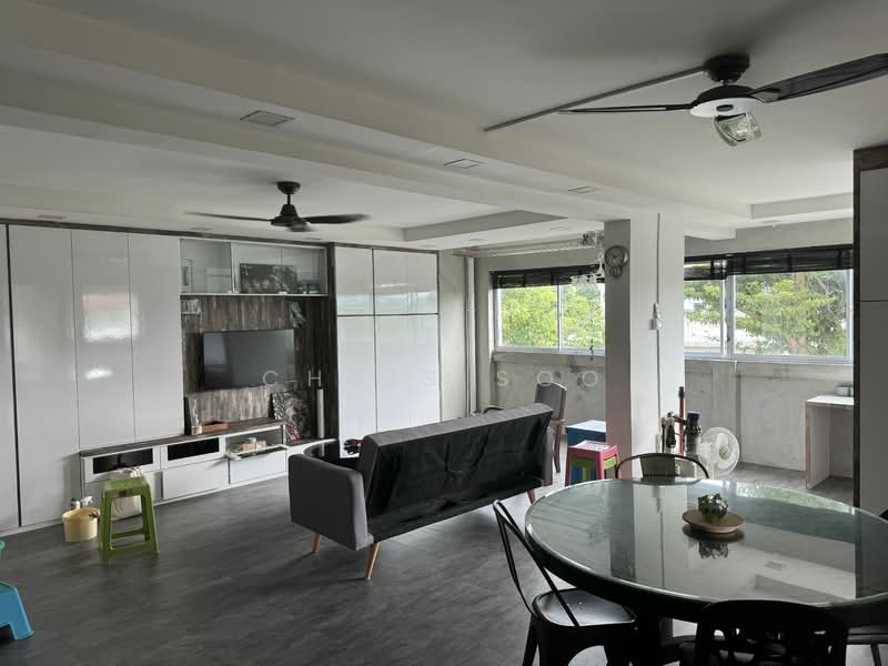 For Rent - Blk 787 Yishun Ring Road 5 Room Flat