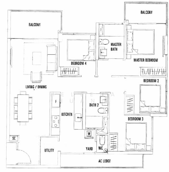Lake Life, 2 Tao Ching Road, Boon Lay / Jurong / Tuas, 4 Bedrooms, 1,249 sqft, Executive Condominium For Sale, by Heleena Huang, 24998548 - PropertyGuru.com.sg