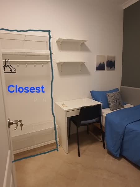 Emerald Garden, 33 Club Street, Room Rental, 70 sqft, Condominium For Rent, by PH Lionel Liong, 24998736 - PropertyGuru.com.sg