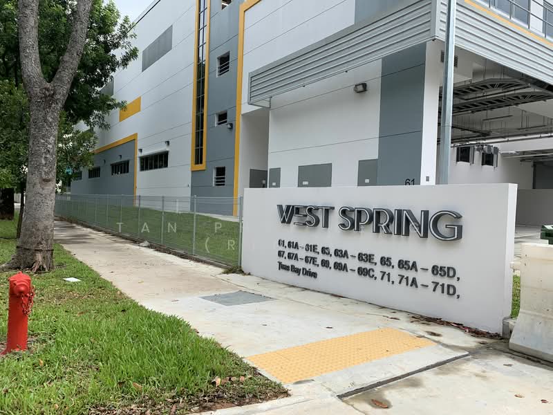 West Spring, 69C Tuas Bay Drive, 5,414 sqft, Factory / Workshop (B2) For Rent, by Rina Royale Tan, 24999496 - CommercialGuru.com.sg