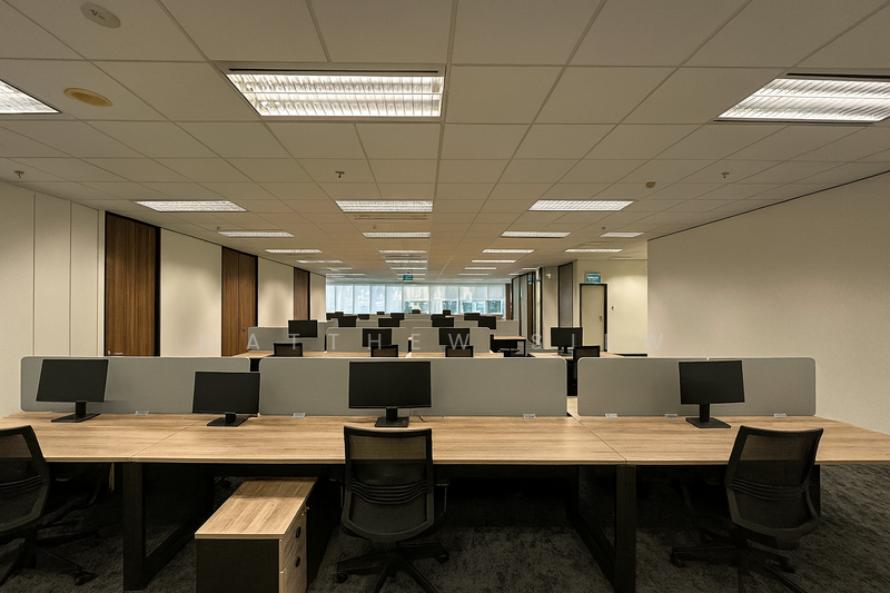 Prudential Tower, 30 Cecil Street, 2,200 sqft, Office For Rent, by Matthew Siew, 24999818 - CommercialGuru.com.sg