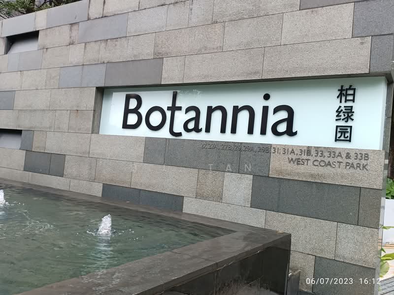 Botannia, 29 West Coast Park, 3 Bedrooms, 1,310 sqft, Condominium For Rent, by B.L. Tan, 25000096 - PropertyGuru.com.sg