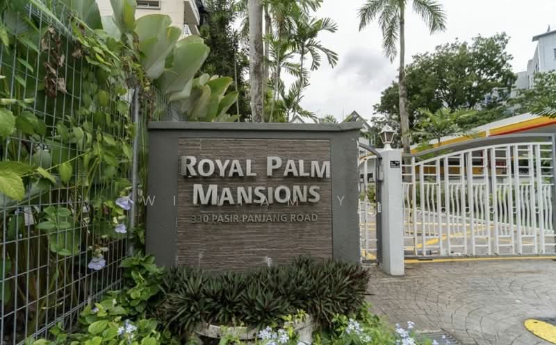 Royal Palm Mansions, 330 Pasir Panjang Road, 4 Bedrooms, 1,227 sqft, Condominium For Rent, by William Yap, 25000142 - PropertyGuru.com.sg