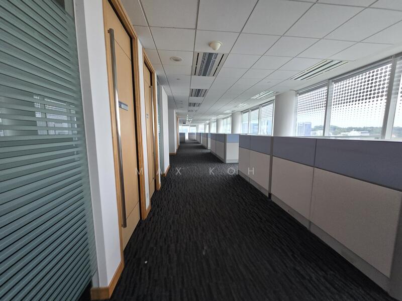 Fusionopolis, 1 Fusionopolis Way, 9,115 sqft, Business / Science Park For Rent, by Max Koh, 25000221 - CommercialGuru.com.sg
