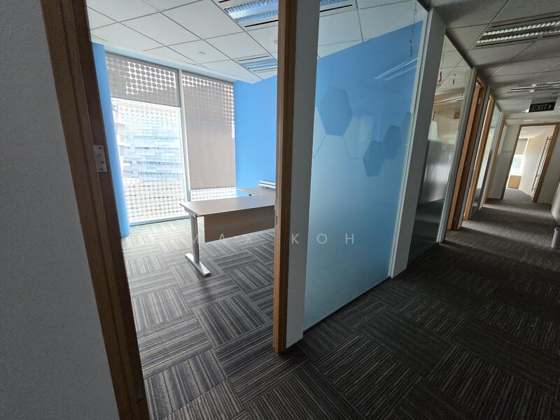 Fusionopolis, 1 Fusionopolis Way, 9,115 sqft, Business / Science Park For Rent, by Max Koh, 25000221 - CommercialGuru.com.sg